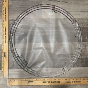 Round White Diffusion Frame Studio Film Photography Lighting